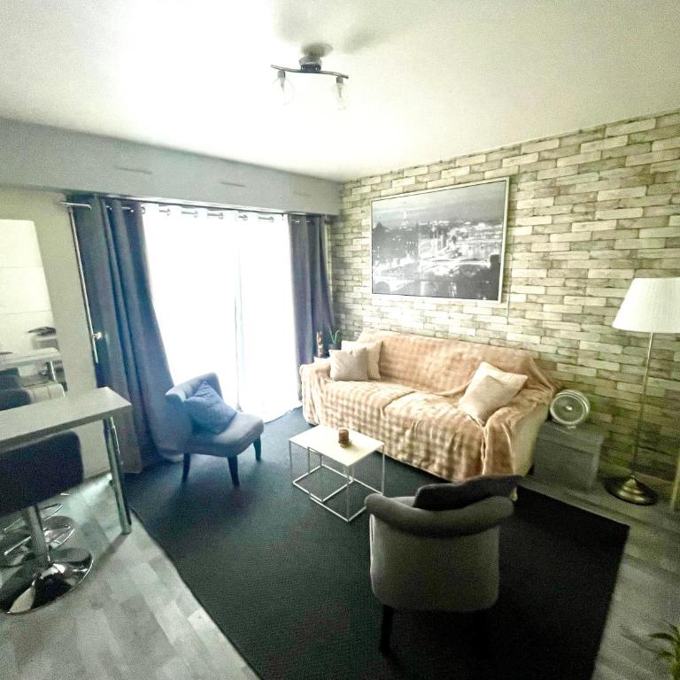 Beau studio Paris - Apartment mit 1 Schlafzimmer - 1