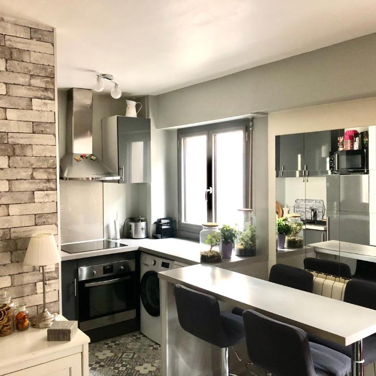 Beau studio Paris - Apartment mit 1 Schlafzimmer - 6