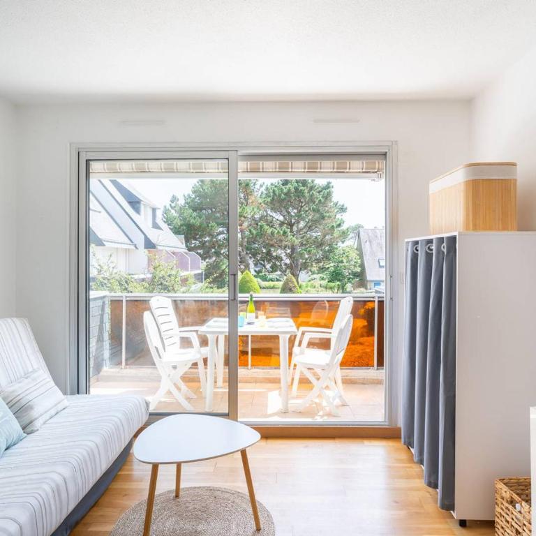 Studio cabine proche plage avec balcon sud, Wifi, et parking - Carnac - FR-1-477-98 - Studio - 3