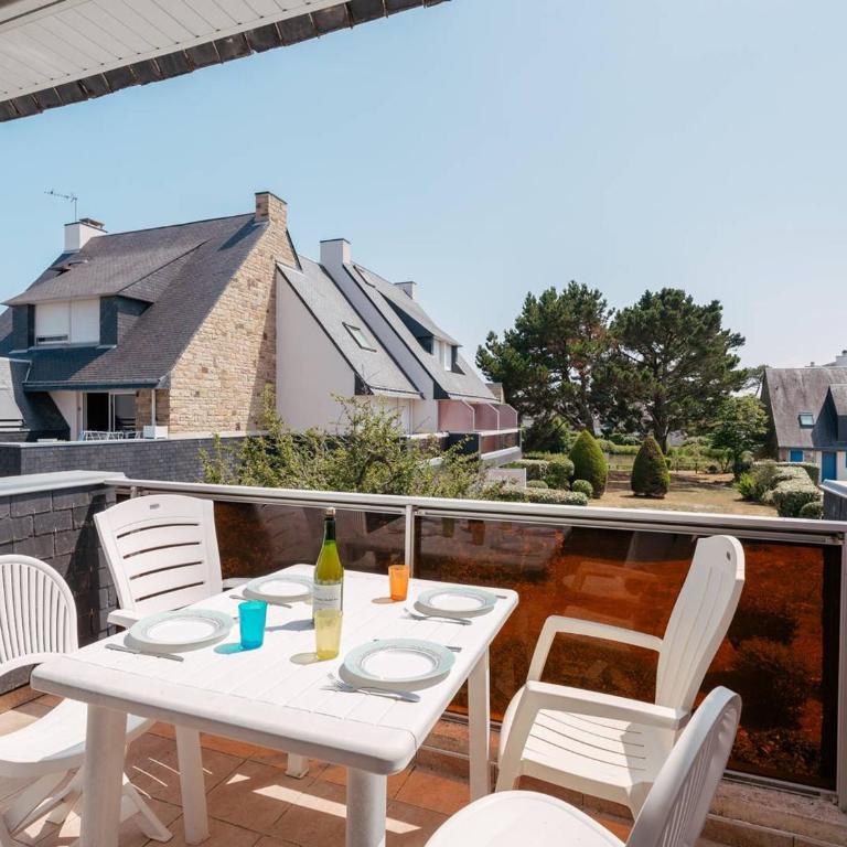 Studio cabine proche plage avec balcon sud, Wifi, et parking - Carnac - FR-1-477-98 - Studio - 7