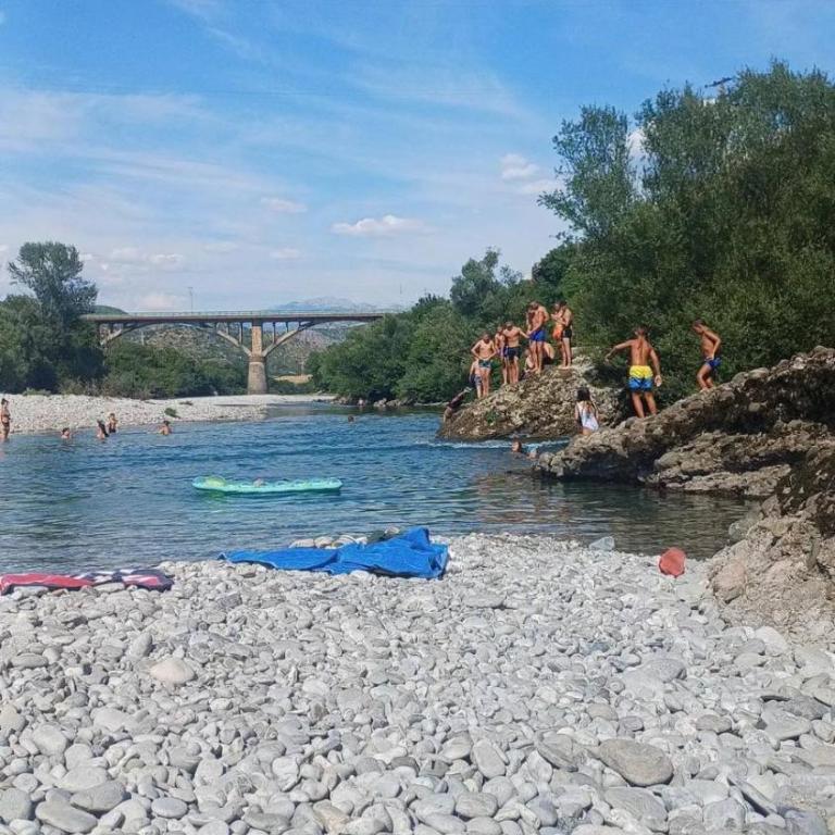 The River Studio Beli - Apartman sa 1 Spavaćom Sobom - 12