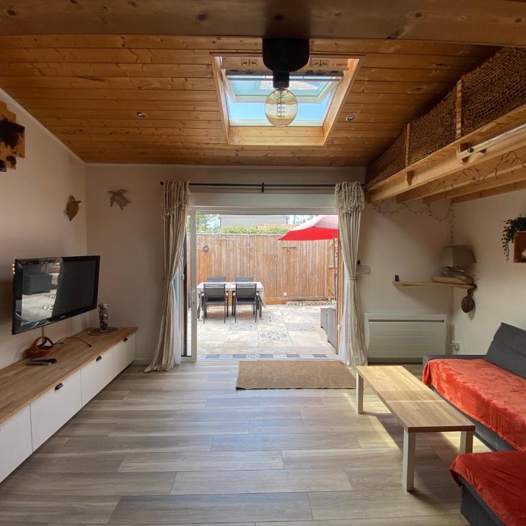 Nid chaleureux proche de l'océan - Maison 2 Chambres - 5