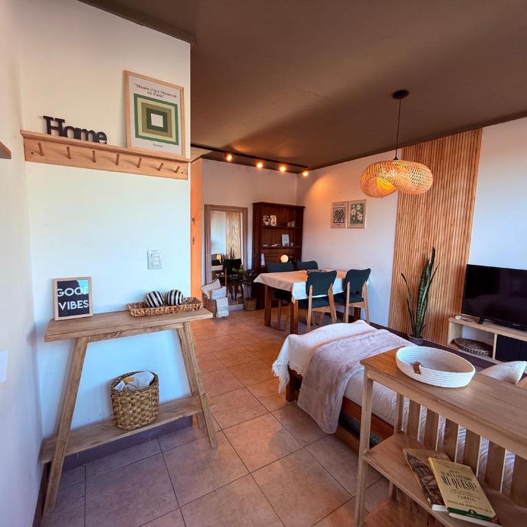 Cómodo departamento en el centro de SMA con cochera ÑIRE 2 - Apartamento de 1 dormitorio - 2