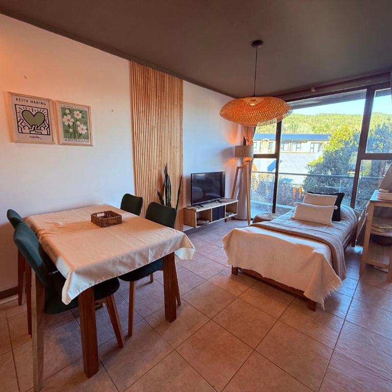 Cómodo departamento en el centro de SMA con cochera ÑIRE 2 - One-Bedroom Apartment - 26