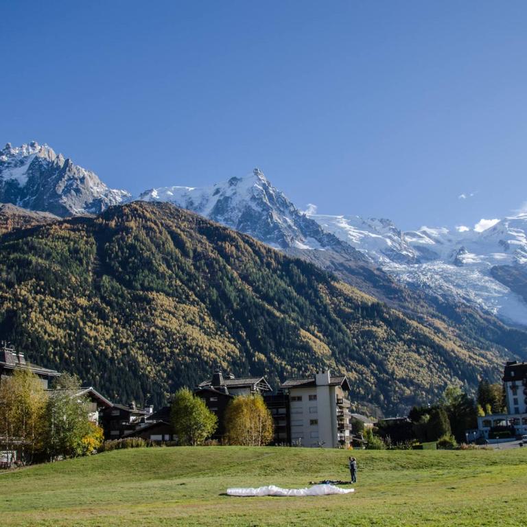 Studio cosy 3 pers, ski-in/ski-out Chamonix avec wifi et animaux admis - FR-1-343-217 - Estudio - 14