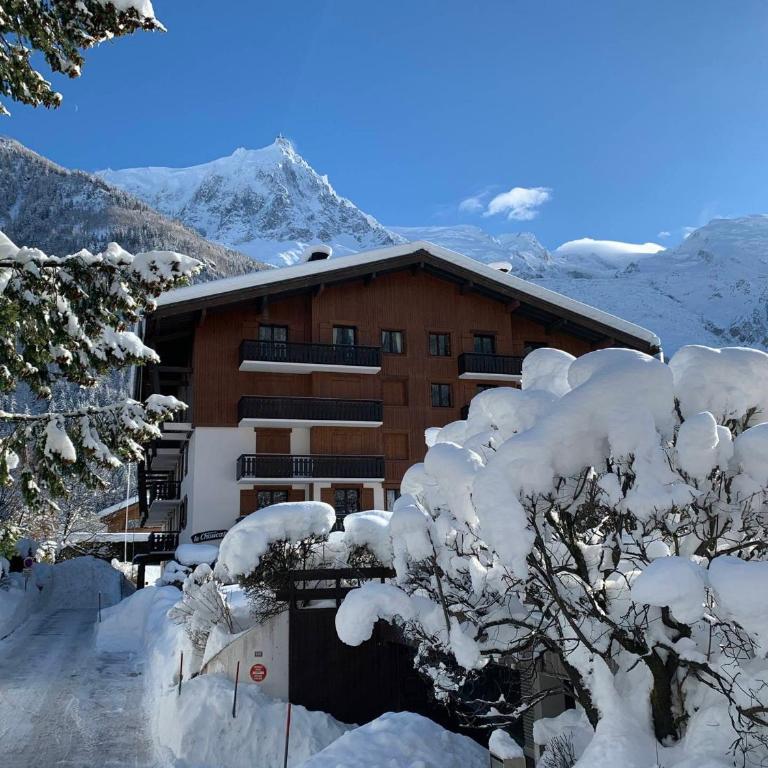 Appartement avec balcon, parking et animaux acceptés à Chamonix - FR-1-343-245 - Apartamento - 12
