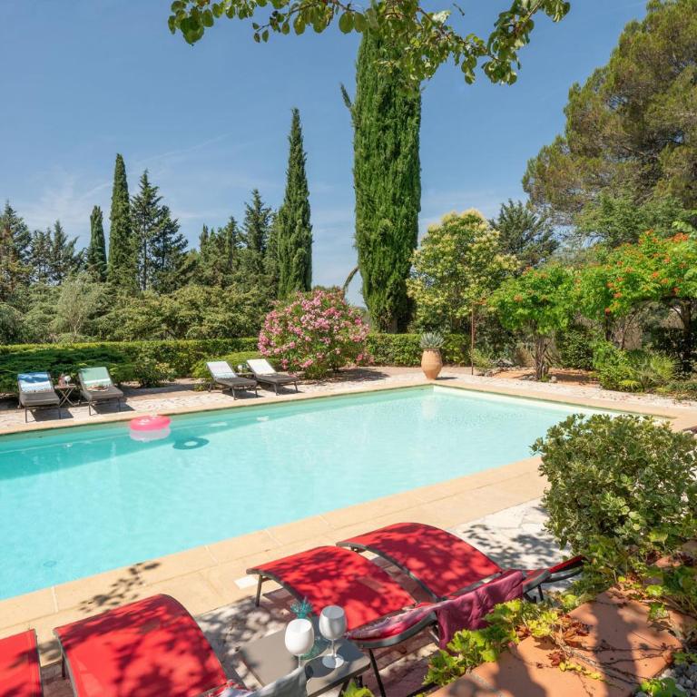 Mas de Charles - Villa avec Piscine Privée - 2