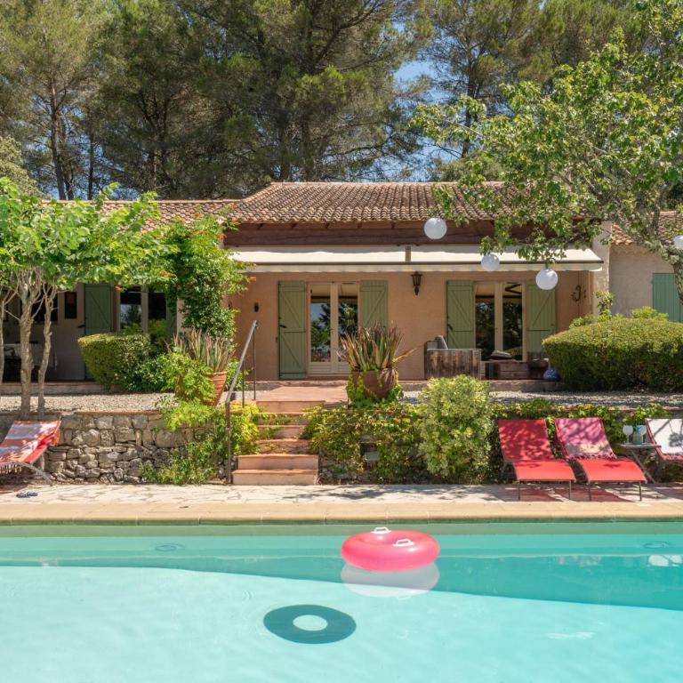 Mas de Charles - Villa avec Piscine Privée - 1
