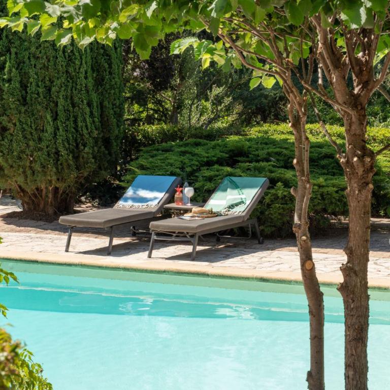 Mas de Charles - Villa avec Piscine Privée - 3