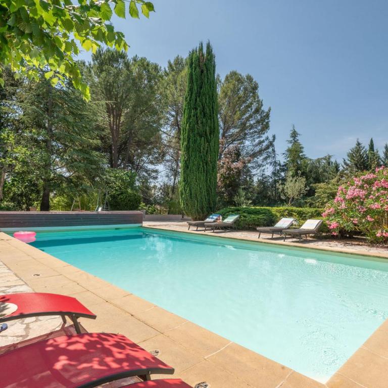Mas de Charles - Villa avec Piscine Privée - 5