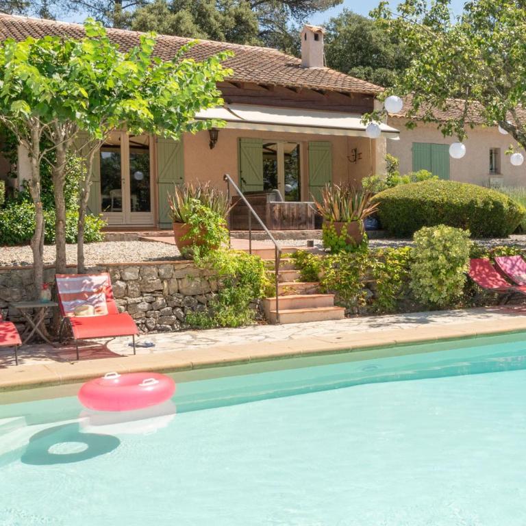 Mas de Charles - Villa avec Piscine Privée - 4