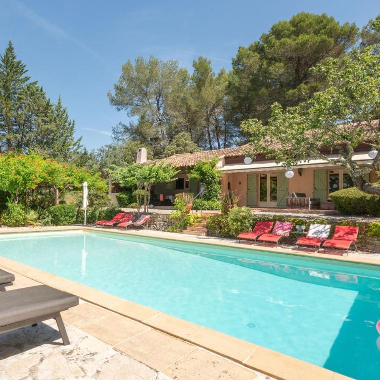 Mas de Charles - Villa avec Piscine Privée - 6