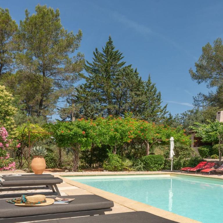 Mas de Charles - Villa avec Piscine Privée - 7