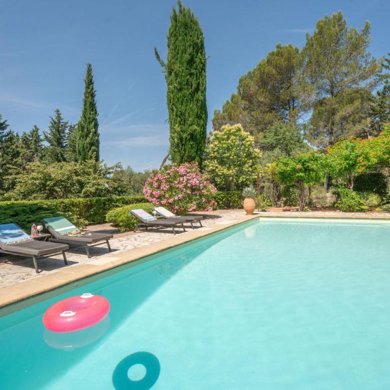Mas de Charles - Villa avec Piscine Privée - 8