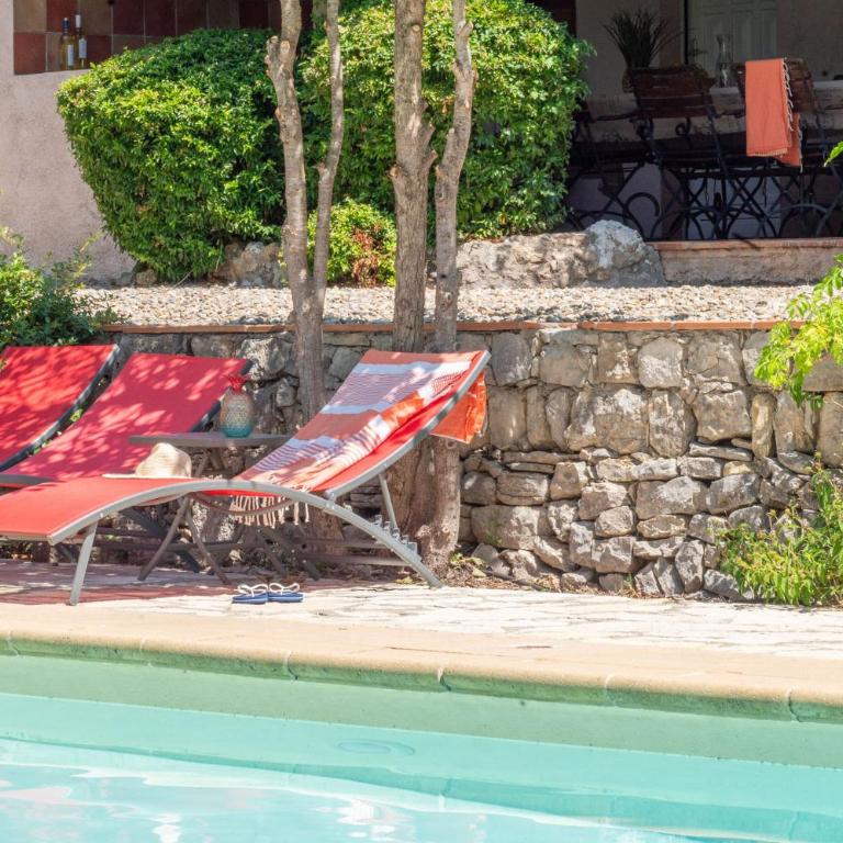 Mas de Charles - Villa avec Piscine Privée - 10