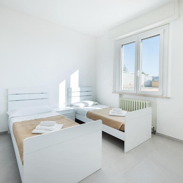 Trilocale Longarone 3 Rimini - Appartamento con 2 Camere da Letto - 34
