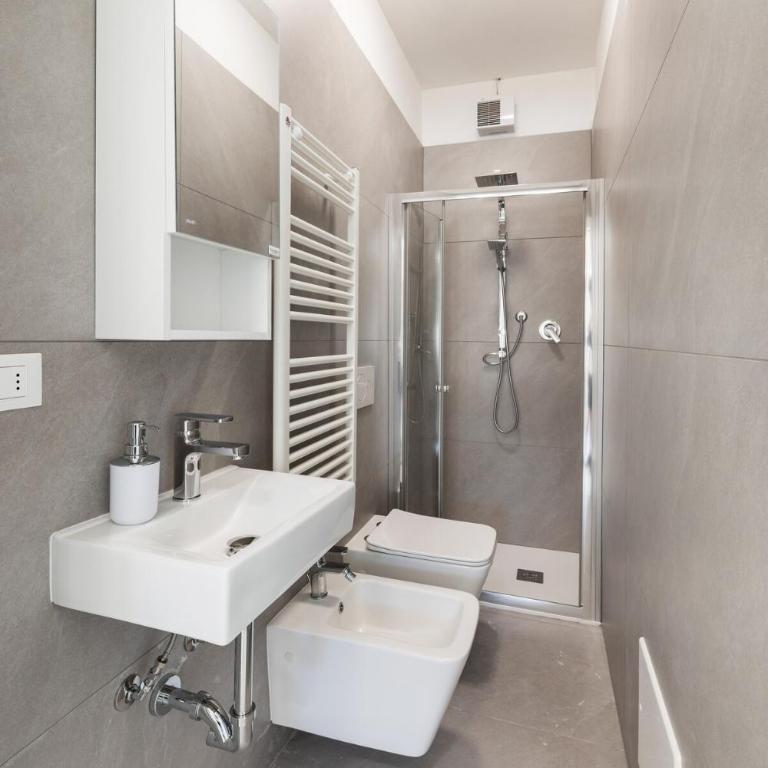 Trilocale Longarone 3 Rimini - Appartamento con 2 Camere da Letto - 42