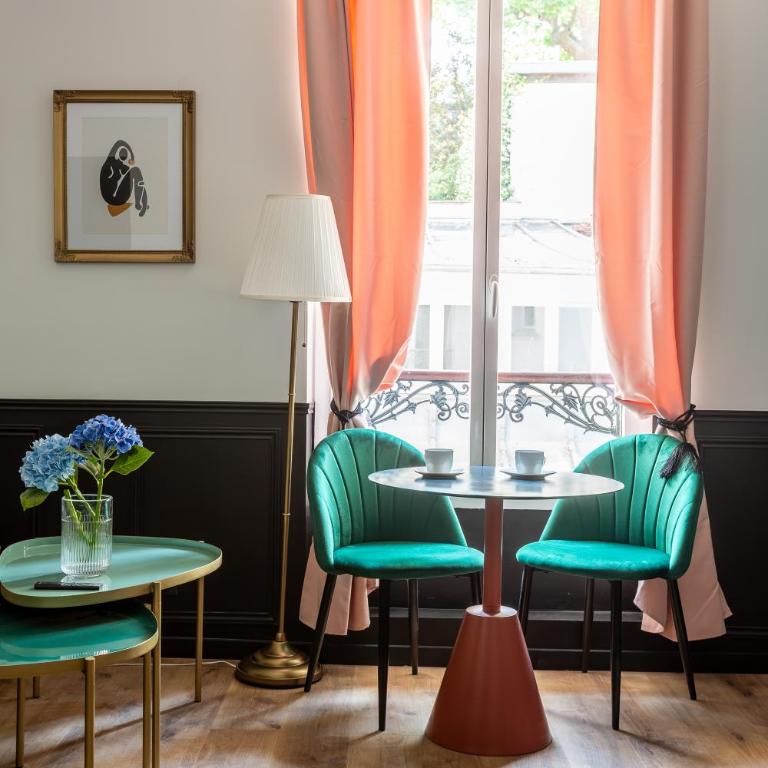 Maison 1887 - Appartement - Vue sur Jardin - 5