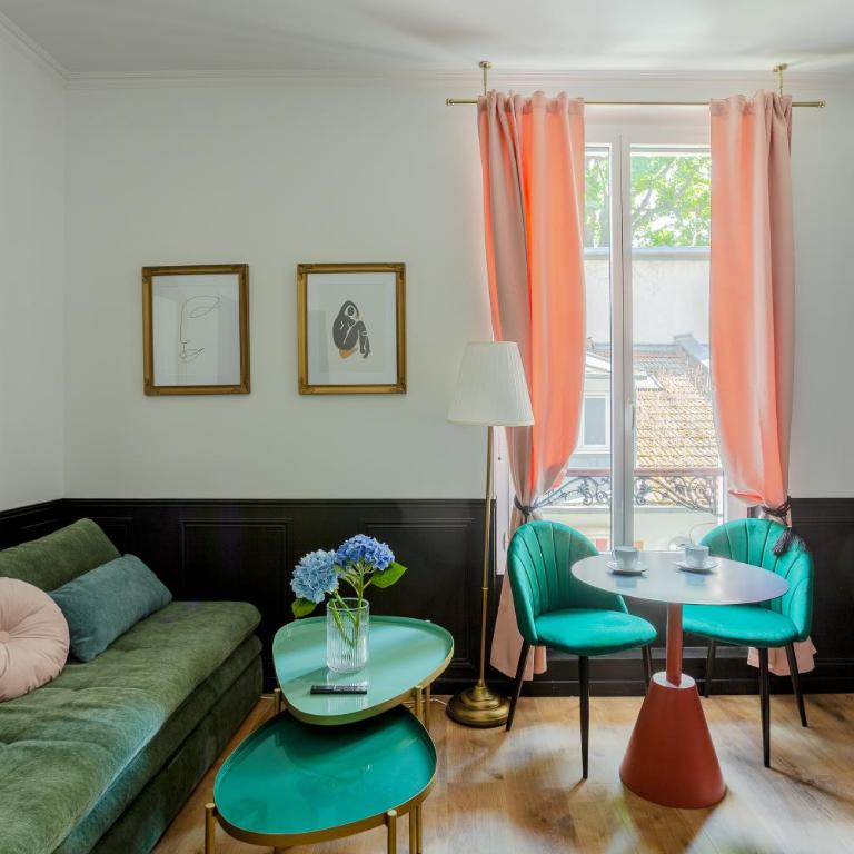 Maison 1887 - Appartement - Vue sur Jardin - 8