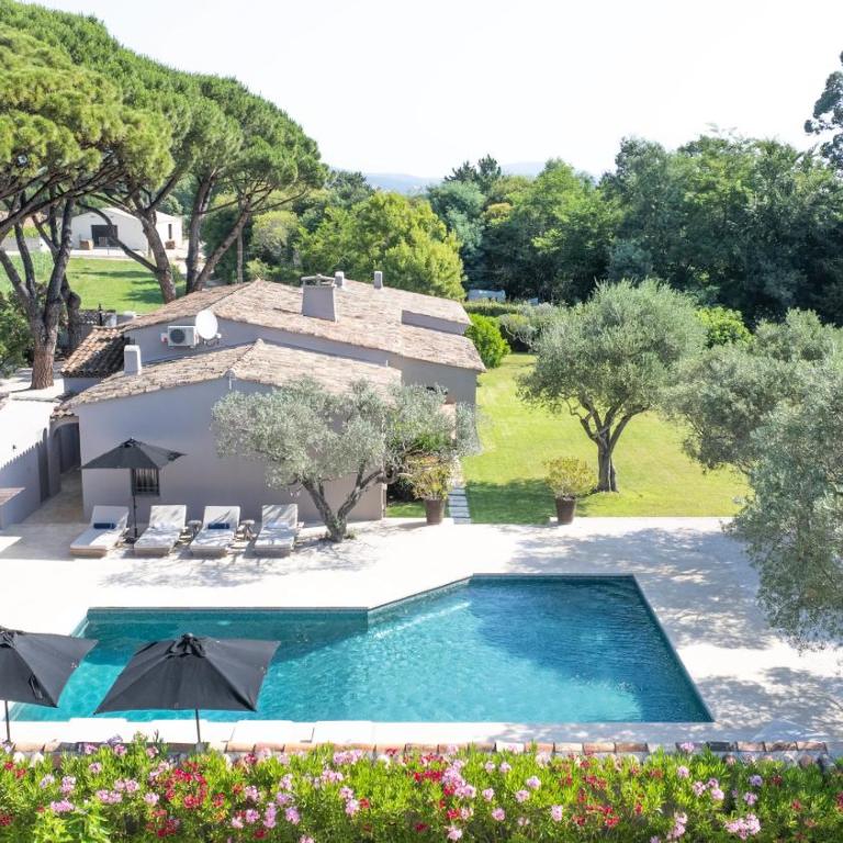 JAMES FCD56 - luxury villa with pool for rent in the vineyards near Saint Tropez - Villa - 8