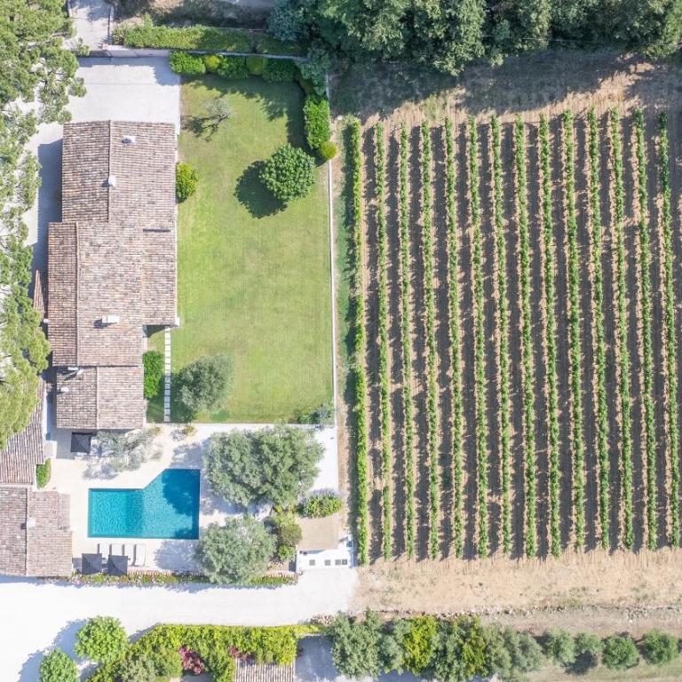 JAMES FCD56 - luxury villa with pool for rent in the vineyards near Saint Tropez - Villa - 2