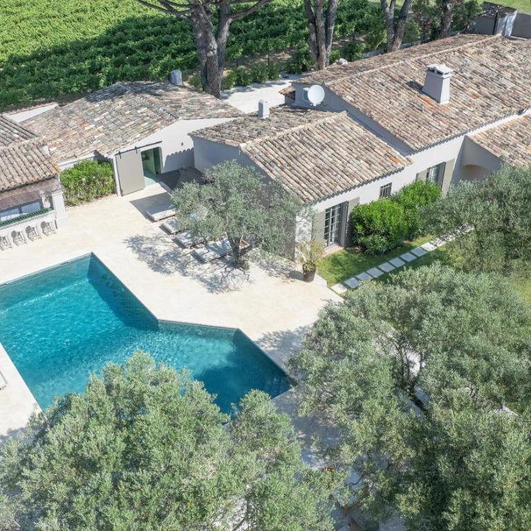 JAMES FCD56 - luxury villa with pool for rent in the vineyards near Saint Tropez - Villa - 1