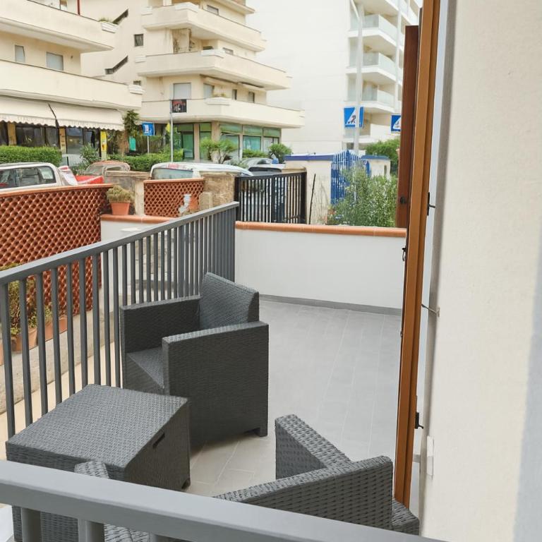 Onda Bianca Rooms - Double Room with Terrace - 5