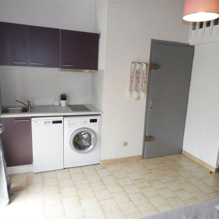 Appartement Climatisé 6 Couchages avec Mezzanine, Piscine et Parking Privé à Marseillan - FR-1-326-452 - Studio - 10