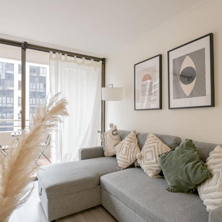 Discover Las Condes 2D2B ideal for 4 people - Apartamento - 3