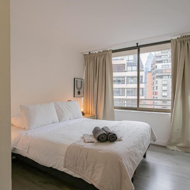 Discover Las Condes 2D2B ideal for 4 people - Apartamento - 20