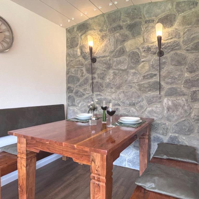 Uschi's Steinröschen mit Hallenbad und Sauna - Apartment mit Blick auf die Berge - 1