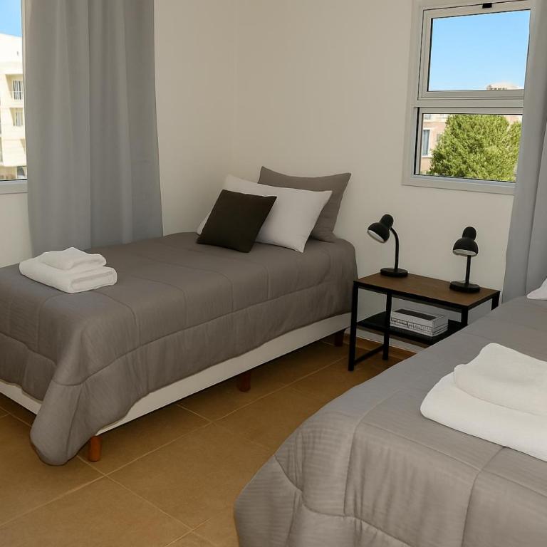 Aguila Mora, calidez, terraza, mar y meseta - Apartamento de 3 dormitorios - 16