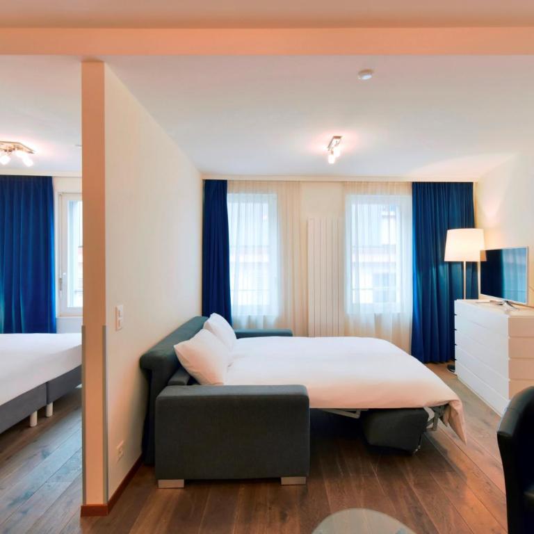 Rouvenaz Appartements - Superior Comfort Studio - 4