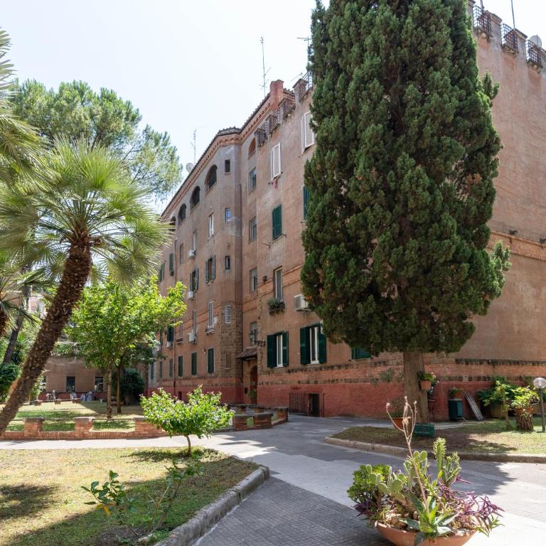 A Due Passi Dal Vaticano Doria's House - Appartamento con 1 Camera da Letto - 12