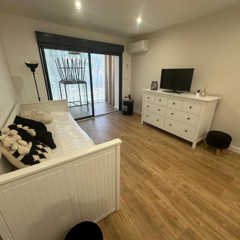 Studio avec parking privé, plage et centre à pied 1 - Studio - 4