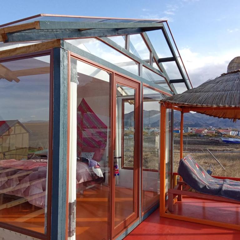 Uros Titicaca coila lodge - Habitación Deluxe - 1 cama grande - 6