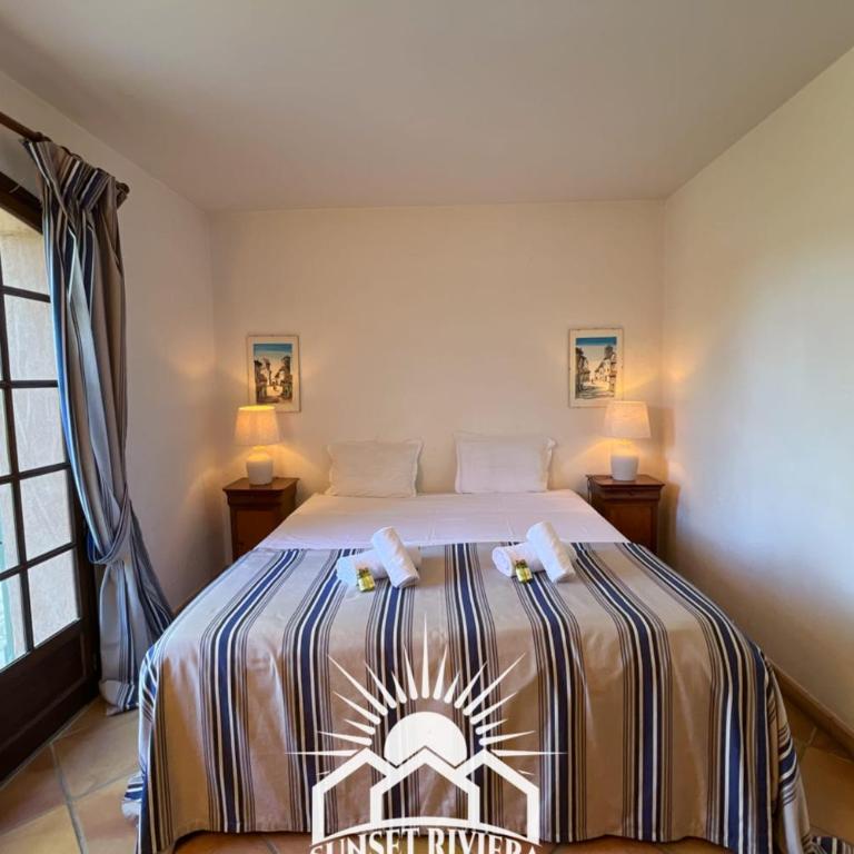 LA ROURETANE Pool AirCo for 10 By Sunset - Villa - 26