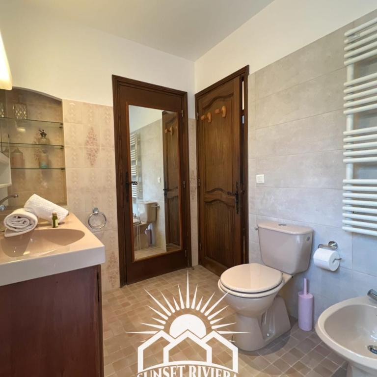 LA ROURETANE Pool AirCo for 10 By Sunset - Villa - 37