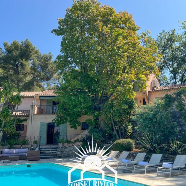 LA ROURETANE Pool AirCo for 10 By Sunset - Villa - 47