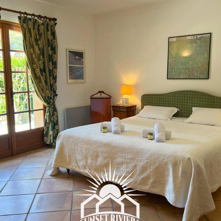 LA ROURETANE Pool AirCo for 10 By Sunset - Villa - 52