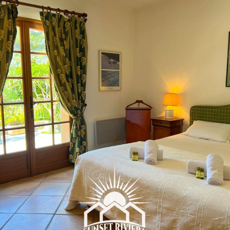 LA ROURETANE Pool AirCo for 10 By Sunset - Villa - 65