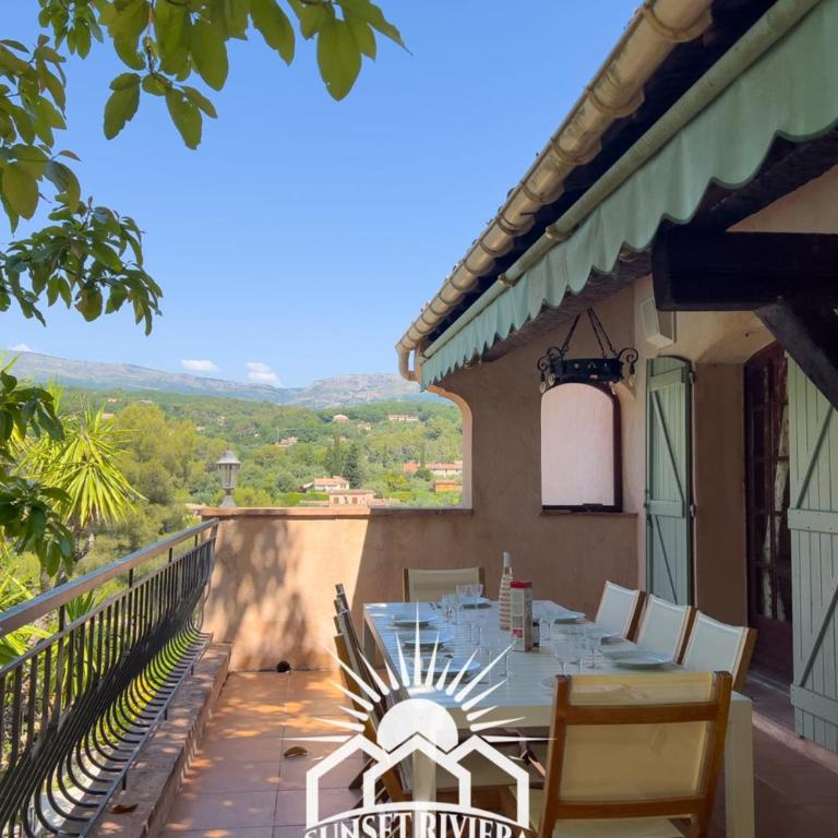 LA ROURETANE Pool AirCo for 10 By Sunset - Villa - 98