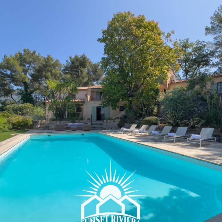 LA ROURETANE Pool AirCo for 10 By Sunset - Villa - 99