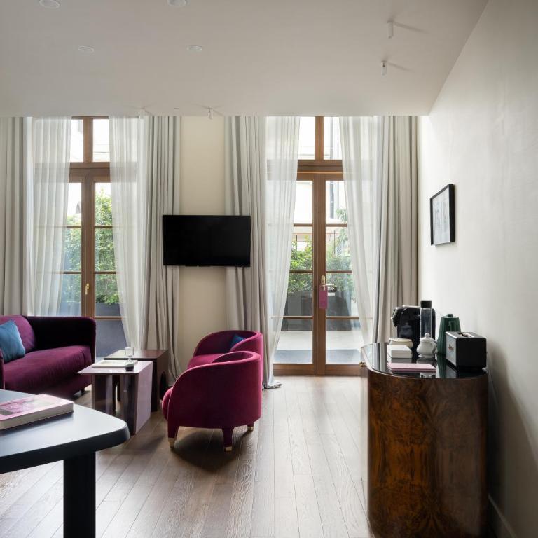 Palazzo Talìa - Small Luxury Hotels of the World - Suite con Vista Giardino - 2