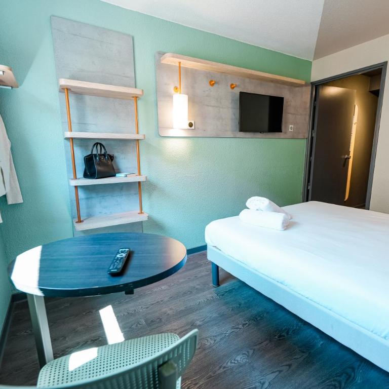 ibis budget Marseille Vieux Port - Chambre Double Standard - 5