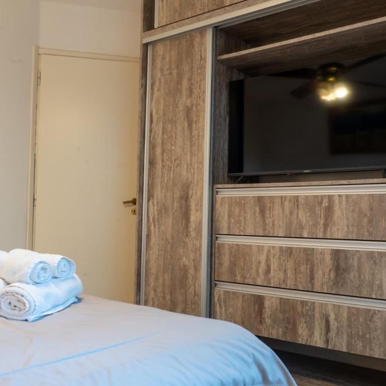 Alma departamentos de mar 2 - Apartamento de 1 dormitorio con terraza - 3