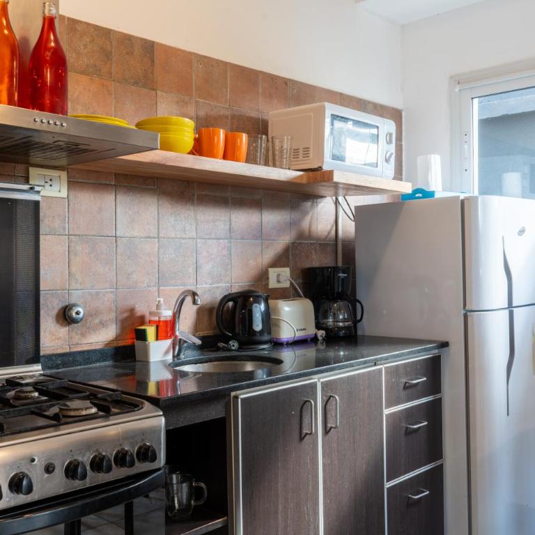 Alma departamentos de mar 2 - Apartamento de 1 dormitorio con terraza - 1