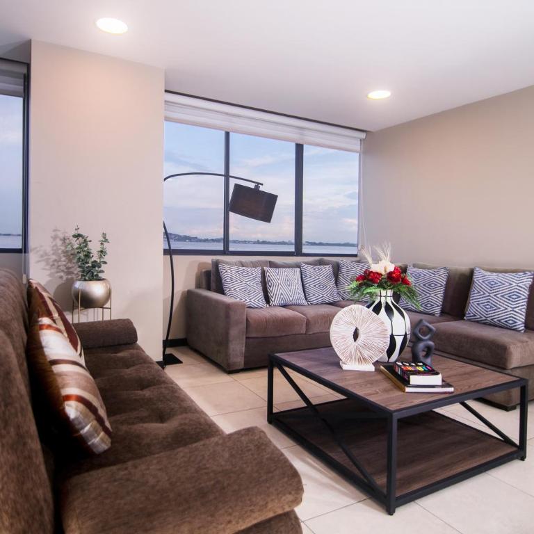 Bellini 3 suite 2, Puerto Santa Ana, Guayaquil - Apartamento de 1 dormitorio - 4