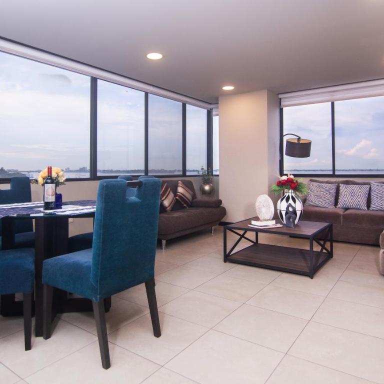 Bellini 3 suite 2, Puerto Santa Ana, Guayaquil - Apartamento de 1 dormitorio - 7