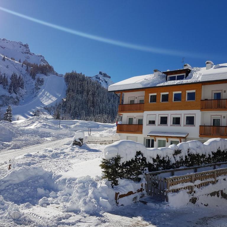 Apartments Alpenroyal Arabba - Check-in at Garni Royal - Appartamento con 1 Camera da Letto - 9